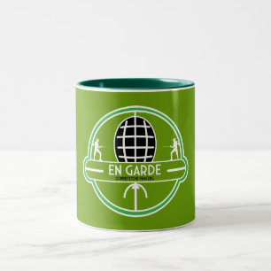 Wettbewerbsfähiges Schwertgefühl Zweifarbige Tasse
