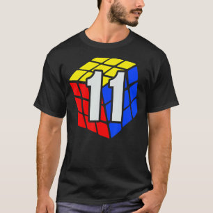 Wettbewerbsgeschwindigkeit für 11 Jahre alten Gebu T-Shirt