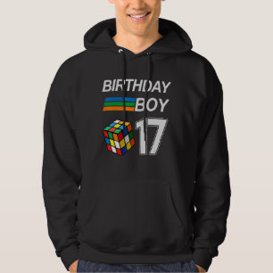 Wettbewerbsgeschwindigkeit für 17 Jahre Geburtstag Hoodie