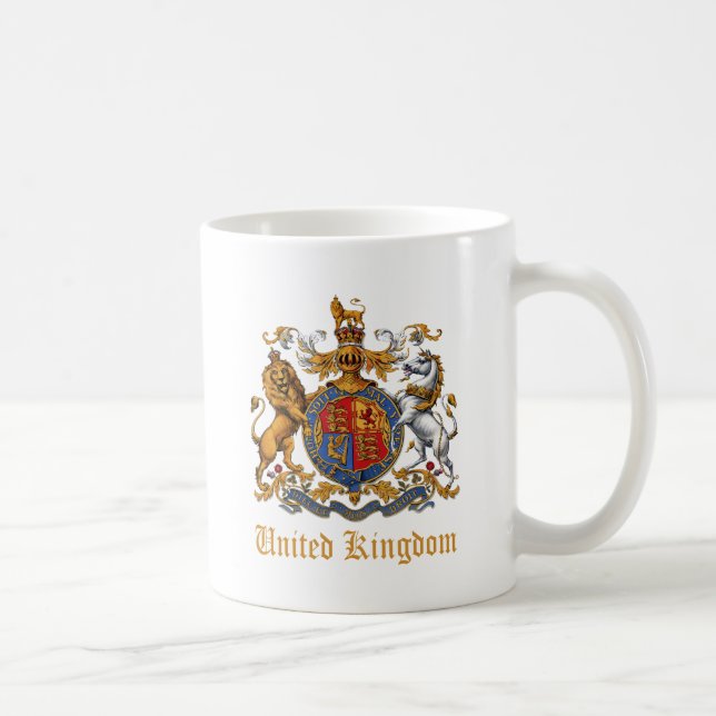 WETTBEWERBSSCHAFT DES VEREINIGTEN KÖNIGREICHS KAFFEETASSE (Rechts)