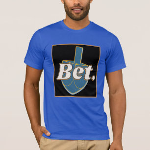 Wette. Lustiger Hanukkah-Hässlich Pullover-Party-S T-Shirt