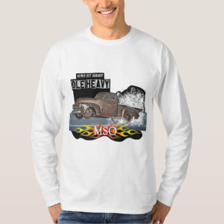 Wette niemals gegen Ole Heavy T-Shirt