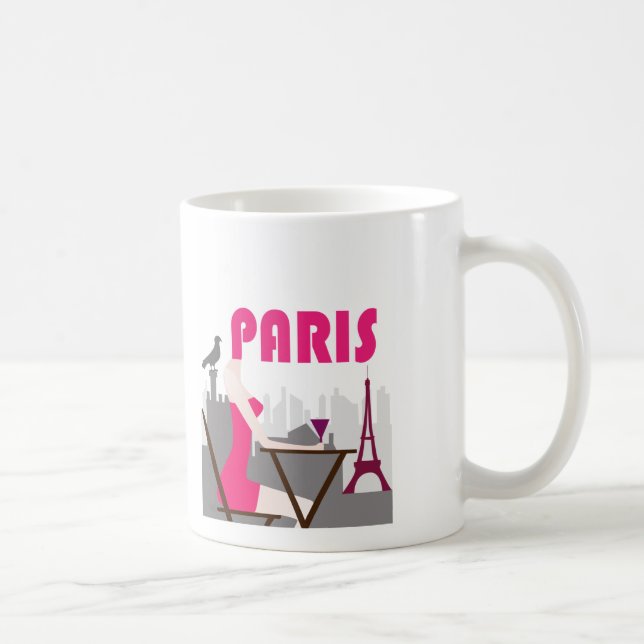 Wetten, Paris - Frankreich Eiffel TowerChamps Kaffeetasse (Rechts)