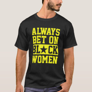 Wetten Sie immer auf Blck Women Apparel T-Shirt