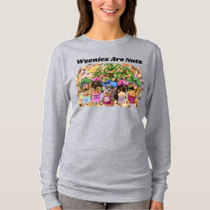 Wetten sind Nüsse Ladys' T - Shirt