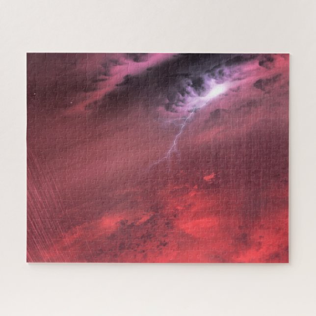 Wetter auf einem braunen Zwergstern. (Horizontal)