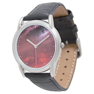 Wetter auf einem braunen Zwergstern. Armbanduhr