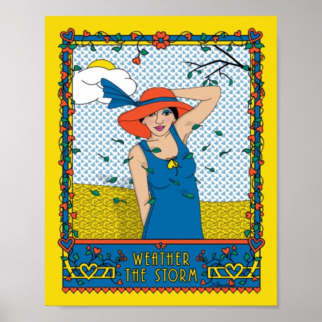 Wetter das Storm_B_8x10-Poster Poster (Vorne)