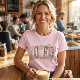 Wetter für Kaffee. Kaffeeliebhaber.  T-Shirt