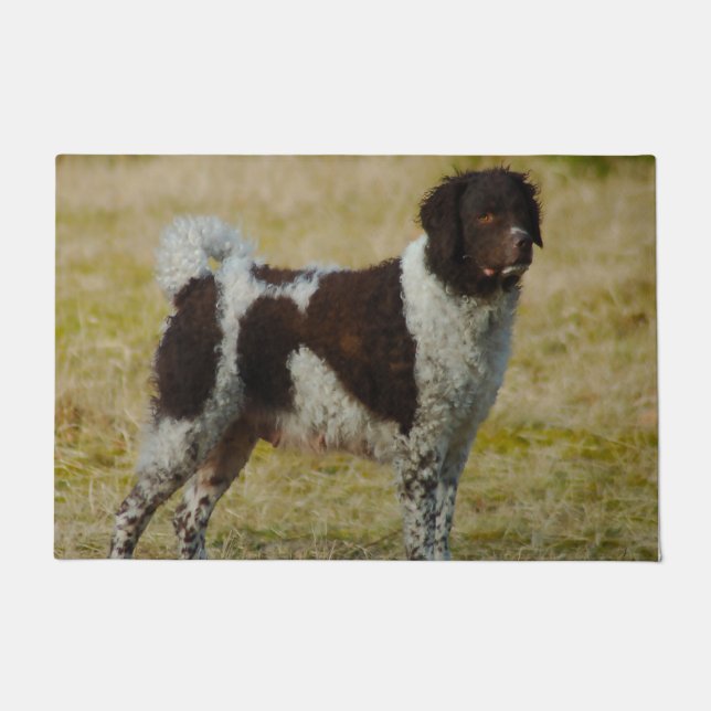 Wetter Houn Dog. Fußmatte (Vorderseite)