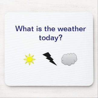 Wetter Mousepad