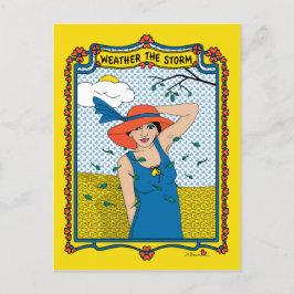 Wetter: Storm_B_ Postkarte