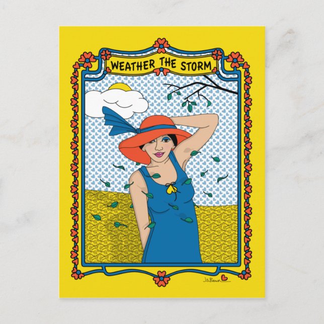 Wetter: Storm_B_ Postkarte (Vorderseite)