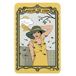 Wetter: Storm_C_4x6-Kühlschrank Magnet