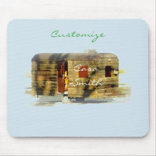 Wetteranhänger Thunder_Cove Mousepad