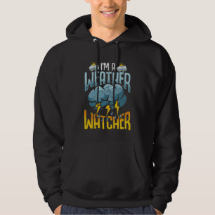 Wetterbeobachter-Spaß Funny Meteorology Professio Hoodie