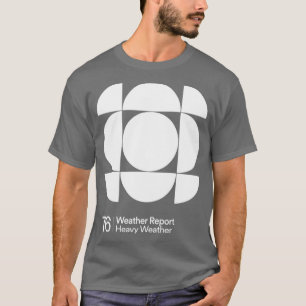 Wetterbericht Schweres Wetter T-Shirt