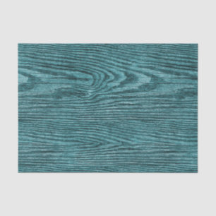 Wetterbezug Holztextur Aqua Seidenpapier