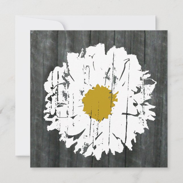 WetterDaisy Barnwood - zusammen mit Eltern Einladung (Vorderseite)