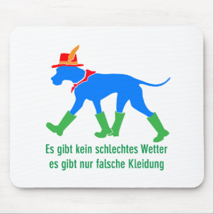 Wetterdogge Mousepad