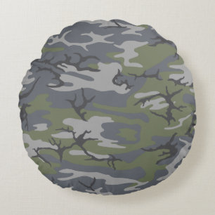 Wetterfertige Camouflage Kissen