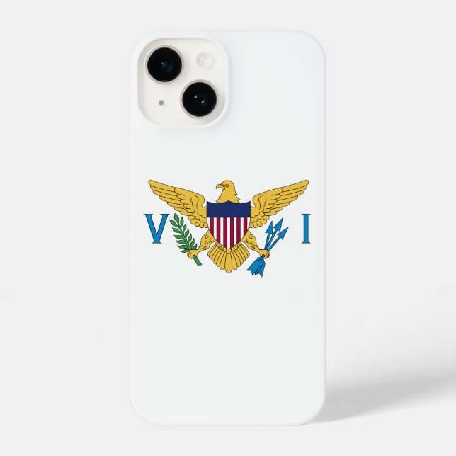 Wetterfeste Personalisiert-Gartenflagge iPhone 14 Hülle (Rückseite)