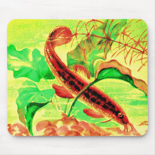 Wetterfisch Mousepad (Vorne)