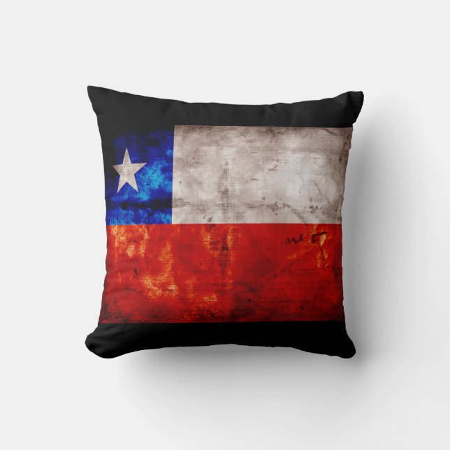Wetterflagge für Chile Kissen (Vorderseite)