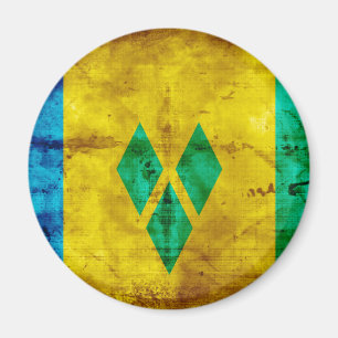 Wetterflagge St. Vincent Magnet