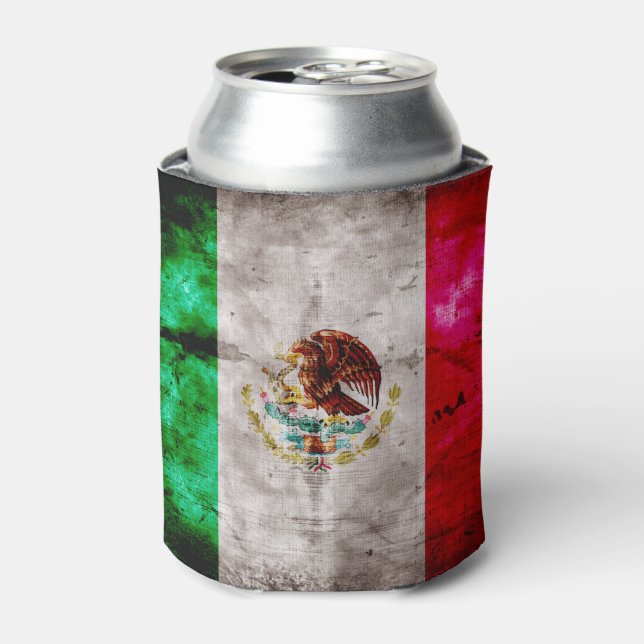 Wetterflagge Vintag Mexiko Dosenkühler (Kanne Vorderseite)