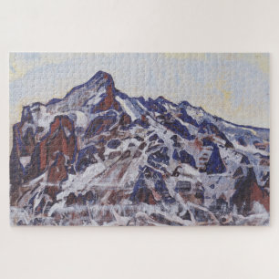Wetterhorn Mountain (Schneelandschaft im Winter)
