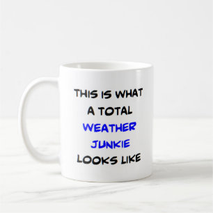 Wetterjunkie, insgesamt kaffeetasse