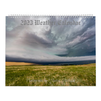 Wetterkalender 2023 von Marcus Hustedde Kalender