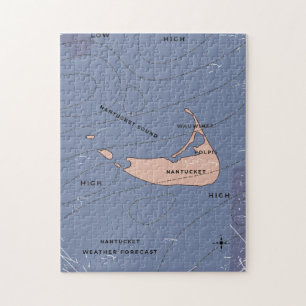 Wetterkarte Nantucket USA
