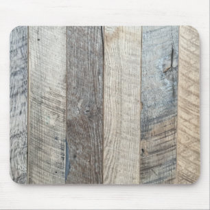 Wetterkarten Holzplatten Hintergrundtextur Mousepad