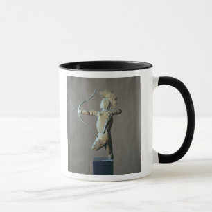 Wetterschaufel in Form eines amerikanischen Tasse