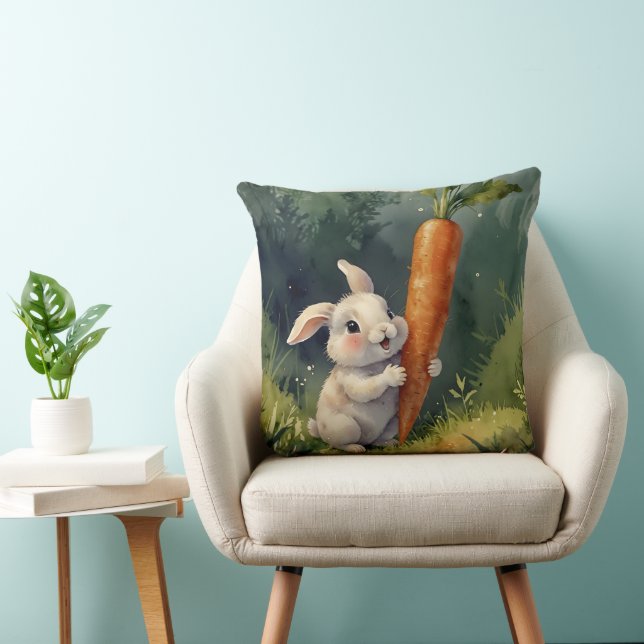 Wetterträume: Whimsical Throw Kissen (Stuhl )