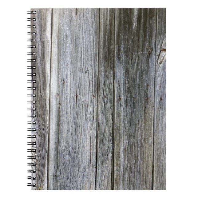 Wettertüren-Foto-Notebook Notizblock (Vorderseite)