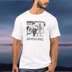 Wettervorhersage am Budgettag T-Shirt