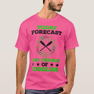 Wettervorhersage für Frauen heute 100 % Chance auf T-Shirt