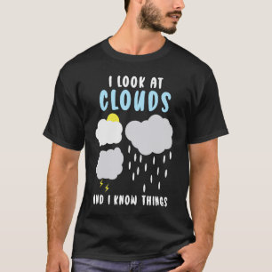 Wettervorhersage für Meteorologe T-Shirt