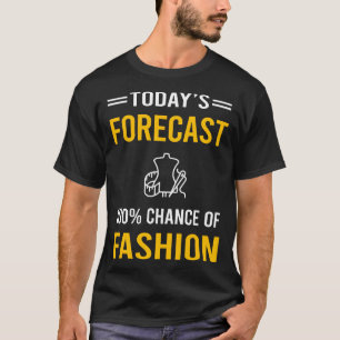Wettervorhersage Heute Mode T-Shirt