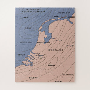 Wettervorhersage Niederlande