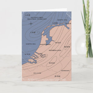 Wettervorhersage Niederlande Einladung