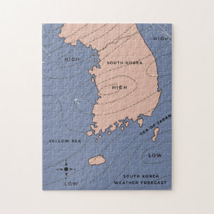 Wettervorhersage Südkorea