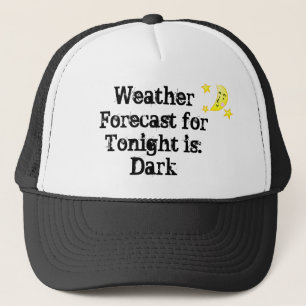 Wettervorhersage Truckerkappe