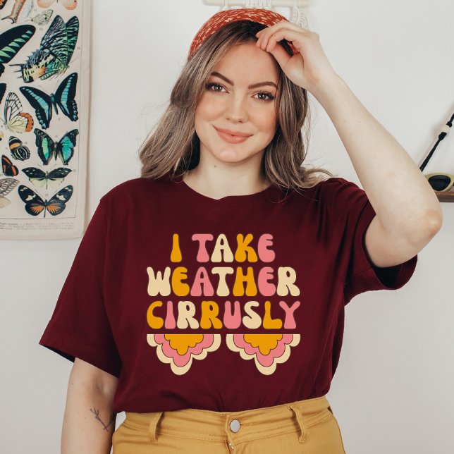 Wettervorhersage, Witzmeteorologie, Meteorologe T-Shirt (Von Creator hochgeladen)