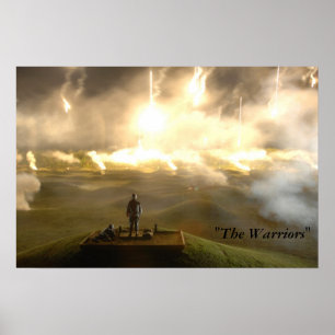 Wettkampf der Armee Poster