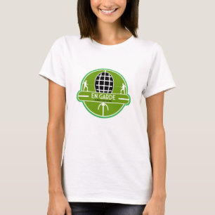 Wettkampf-Fechten T-Shirt