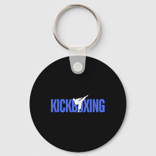 Wettkampf-Kickboxen Schlüsselanhänger